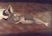 Felix Vallotton, Female Nude Lying on the Beach